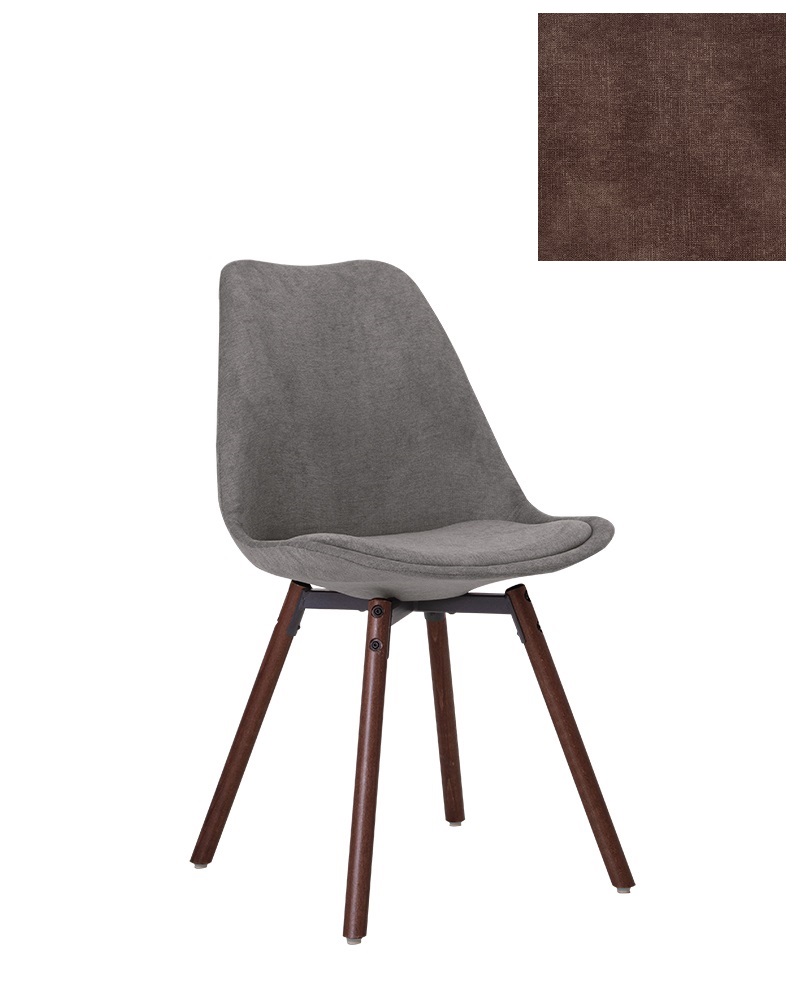 Стілець NOWY STYL ASTI WOOD ANTR SOFT (BOX-2) 1.031 PL-05